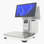 NB-ES8 15.6inch Electronic Weighing Scale built label printer Touch Screen