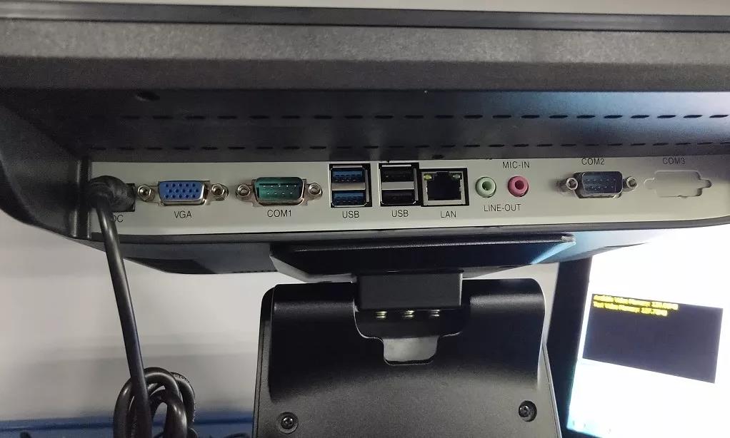 NB-POS420 15.1-inch Windows Touch Screen POS Terminal with Aluminium Alloy Base