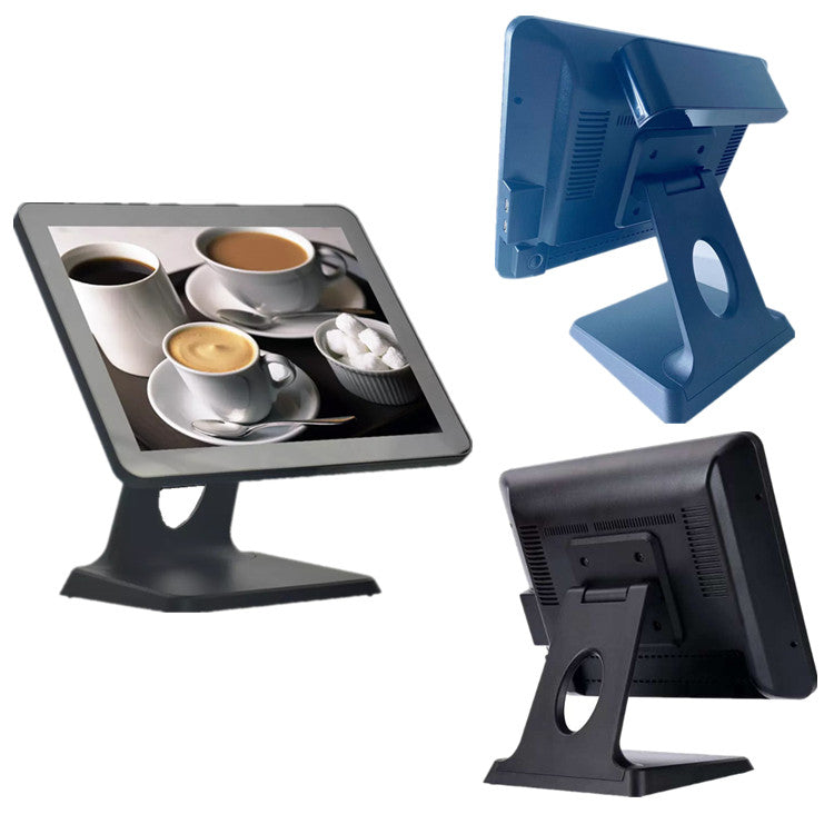 NB-POS420 15.1-inch Windows Touch Screen POS Terminal with Aluminium Alloy Base