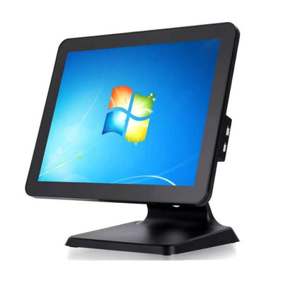 NB-POS420 15.1-inch Windows Touch Screen POS Terminal with Aluminium Alloy Base