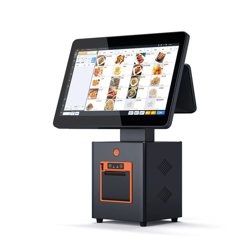 NB-POS660P 15.6inch  Windows/Android Touch POS Terminal with Printer