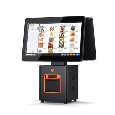 NB-POS660P 15.6inch  Windows/Android Touch POS Terminal with Printer