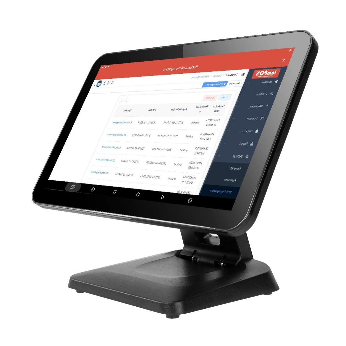 NB-POS710 15.6-inch POS System Commercial Cash Register Equipment