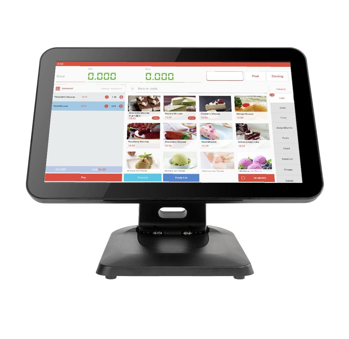 NB-POS710 15.6-inch POS System Commercial Cash Register Equipment