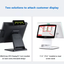 NB-POS730 All in One 15 Inch Pos System Win 10 Touch Screen Cash Register
