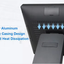 NB-POS730 All in One 15 Inch Pos System Win 10 Touch Screen Cash Register