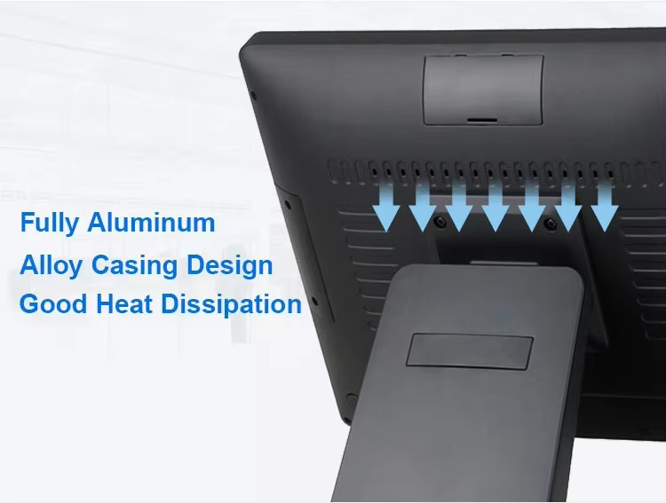 NB-POS730 All in One 15 Inch Pos System Win 10 Touch Screen Cash Register