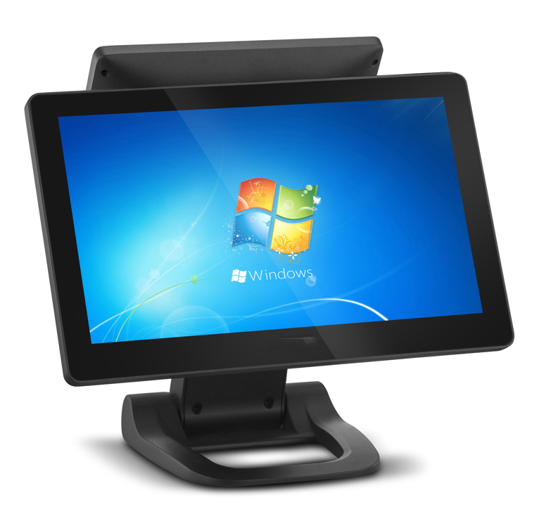 NB-POS730 All in One 15 Inch Pos System Win 10 Touch Screen Cash Register
