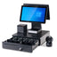 NB-POS750D 15.6-inch Windows Touch POS Terminal