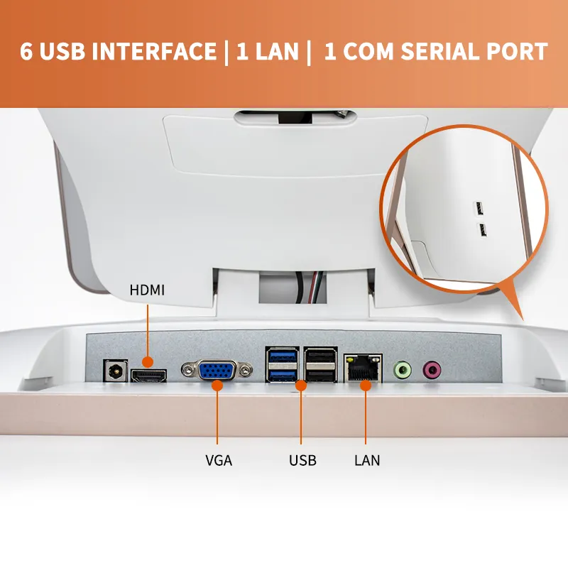 NB-POS790 Desktop Computer Cloud Pos System Supermarket Used Cash Register