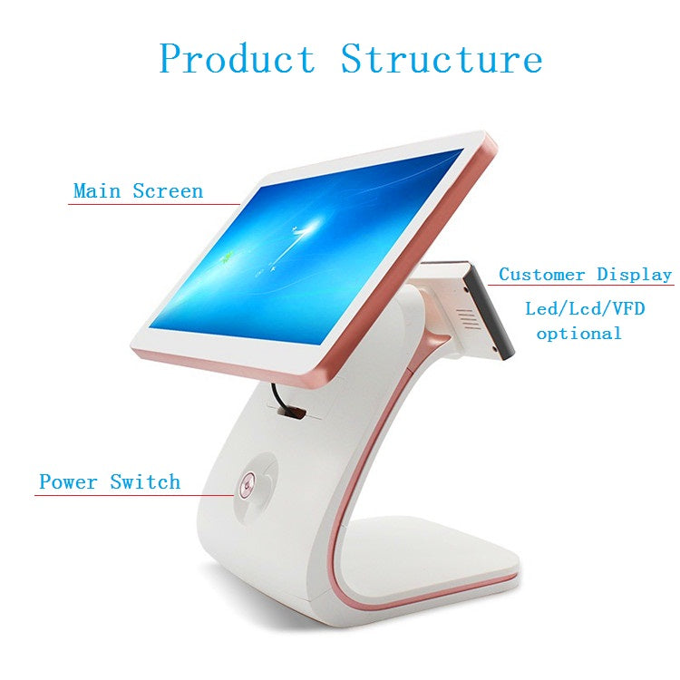 NB-POS790 Desktop Computer Cloud Pos System Supermarket Used Cash Register