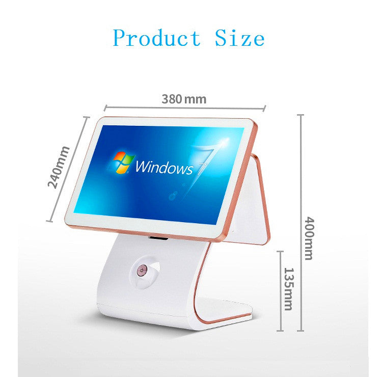 NB-POS790 Desktop Computer Cloud Pos System Supermarket Used Cash Register