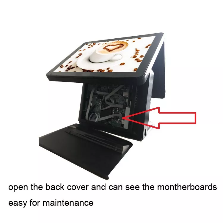 NB-POS818 Cash Register Touch Screen Restaurant Terminal Payment Machine All in One Windows POS Systems