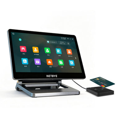 NB-POSS200  15.6-inch  POS terminal has aluminium alloy shell