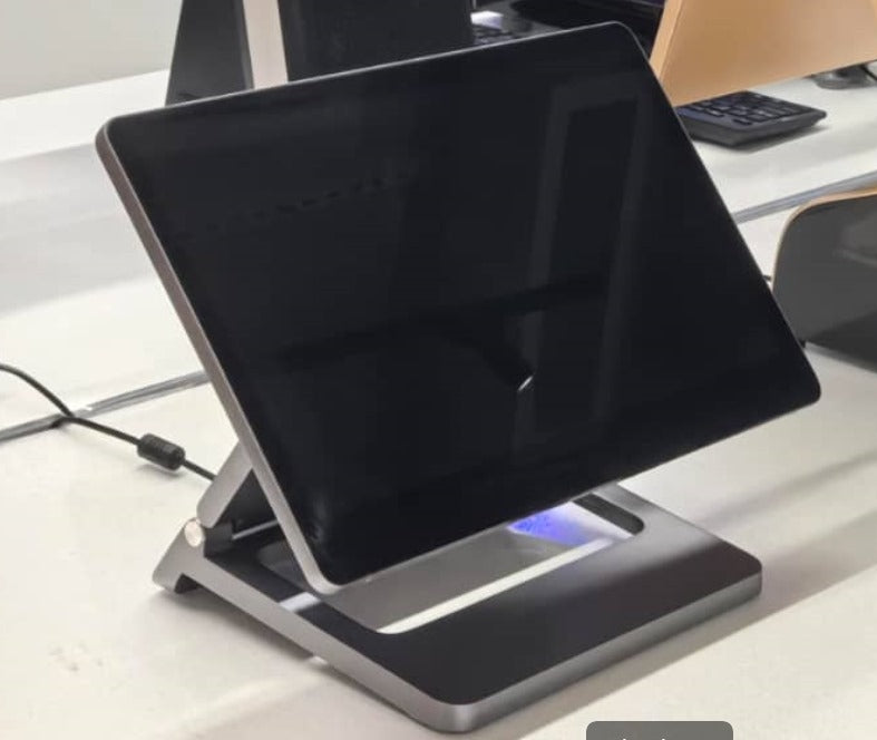 NB-POSS200  15.6-inch  POS terminal has aluminium alloy shell
