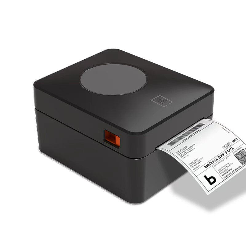 NBBP-9250D Desktop 4Inch Digital Satin Ribbon Label Printer