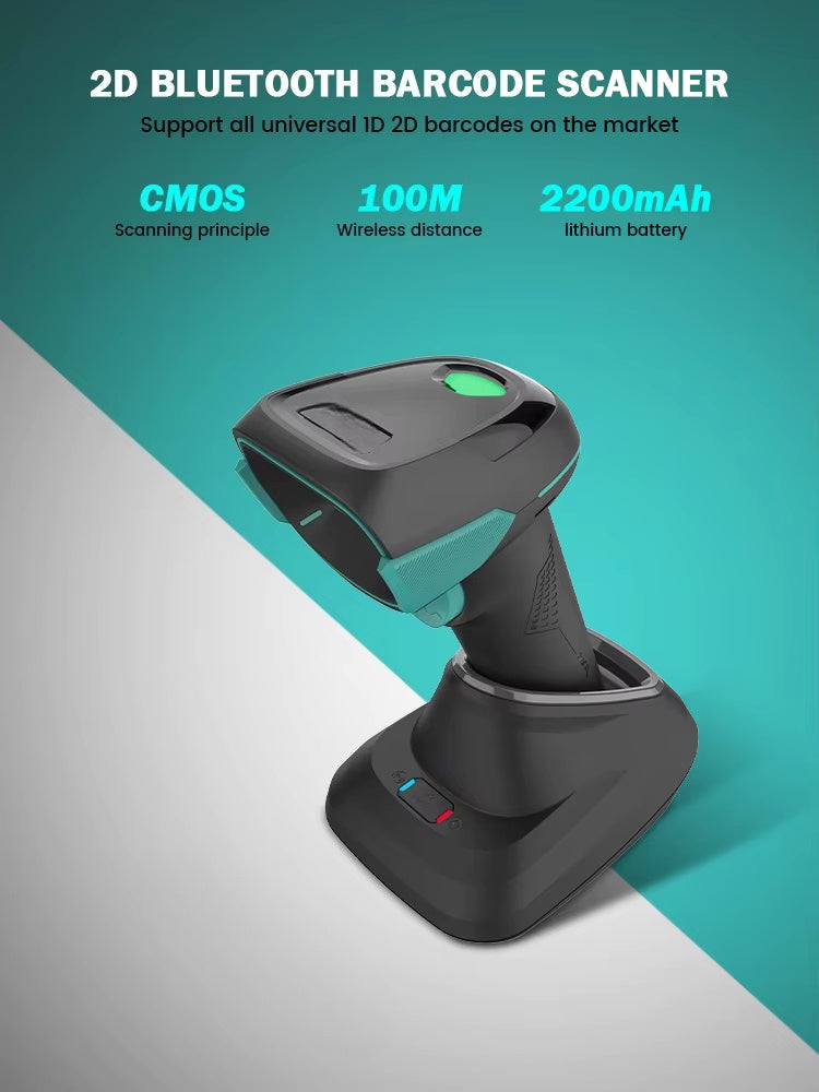 NBBS-W30B High Pixel 1D/2D Wireless Barcode Scanner