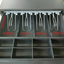 NBCD-410 High Quality 410mm Width Electronic Metal Cash Drawer