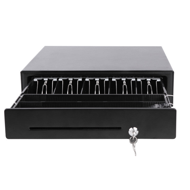 NBCD-410 High Quality 410mm Width Electronic Metal Cash Drawer