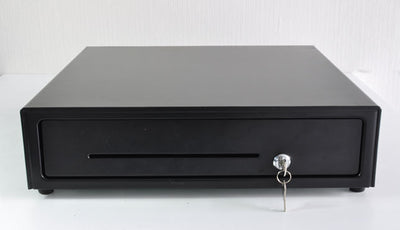 NBCD-410 High Quality 410mm Width Electronic Metal Cash Drawer