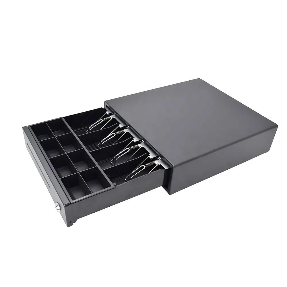 NBCD-410 High Quality 410mm Width Electronic Metal Cash Drawer