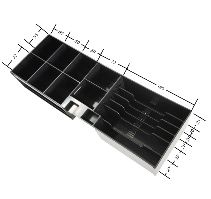 NBCD-460 Flip Top Cash drawer