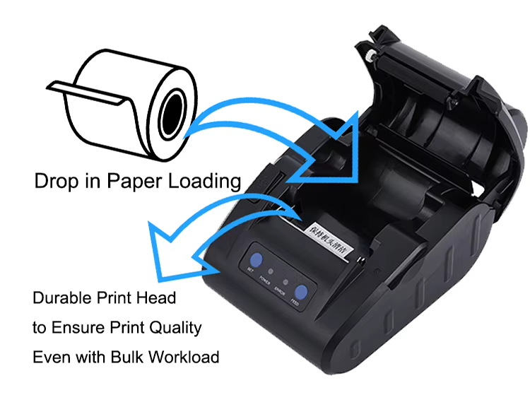 NBTP-5810 58mm BlueTooth Cloud Wireless Receipt Priner