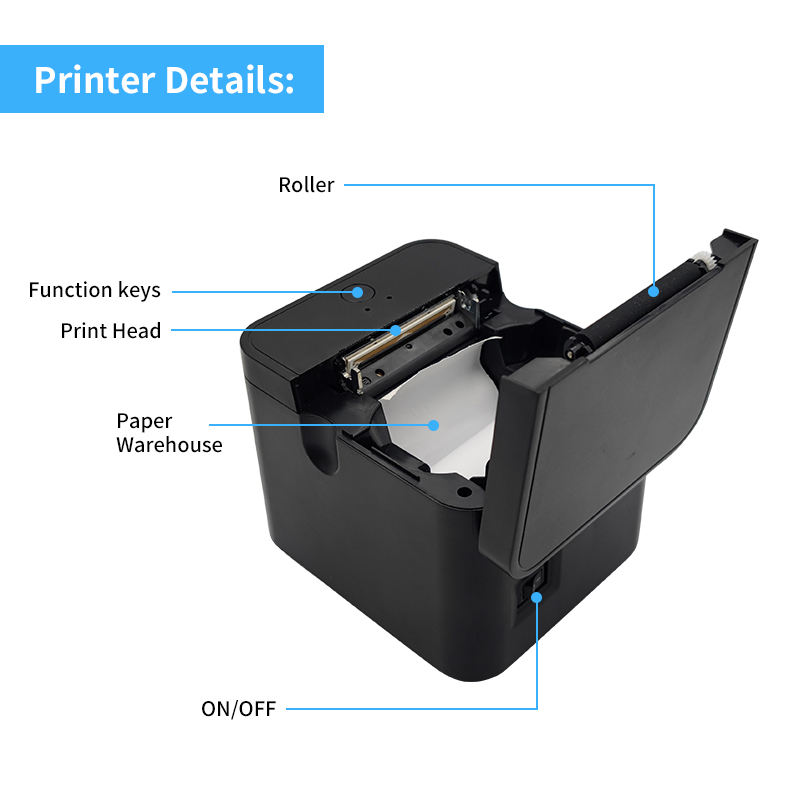NBTP-5890 58mm High Speed POS Thermal Receipt Printer