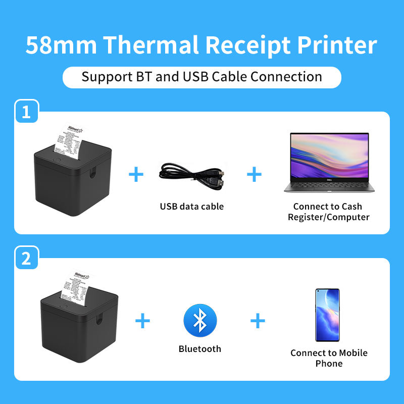 NBTP-5890 58mm High Speed POS Thermal Receipt Printer
