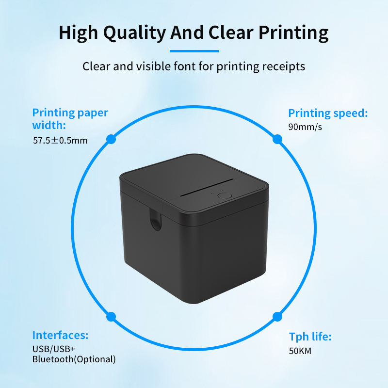 NBTP-5890 58mm High Speed POS Thermal Receipt Printer
