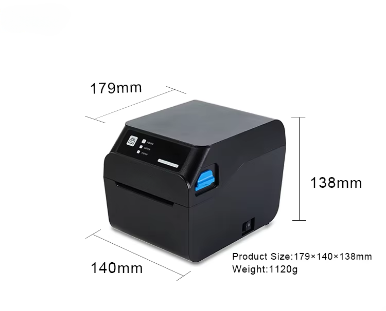 NBTP-8040 80mm Blue Tooth USB+Serial+Lan with Thermal Paper