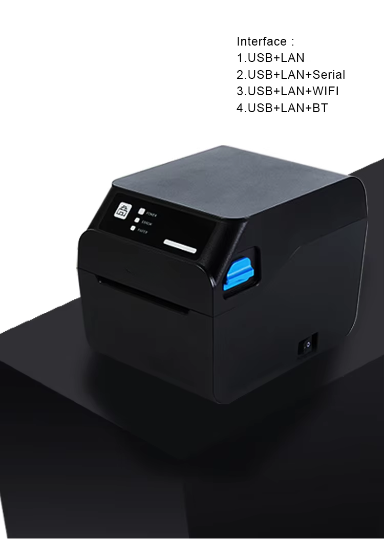 NBTP-8040 80mm Blue Tooth USB+Serial+Lan with Thermal Paper