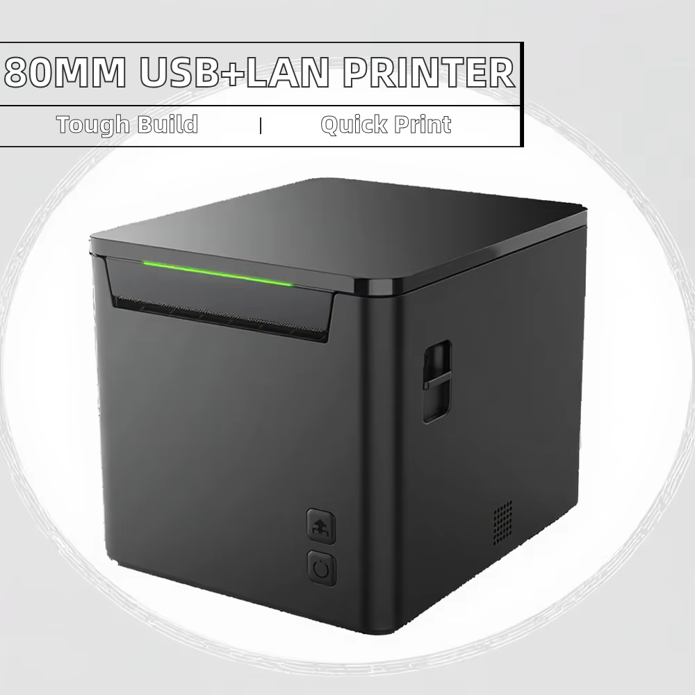 NBTP-8080 80mm USB LAN Thermal Receipt Printer with Automatic Cutter