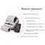 NBTP-M801 Mini Portable Thermal Printer with High Speed clear
