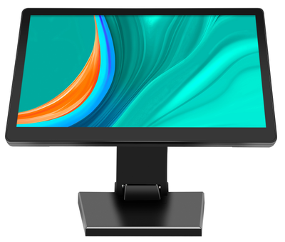 TM-1501A 15.1-inch Capacitive Touch Screen POS LED Monitor