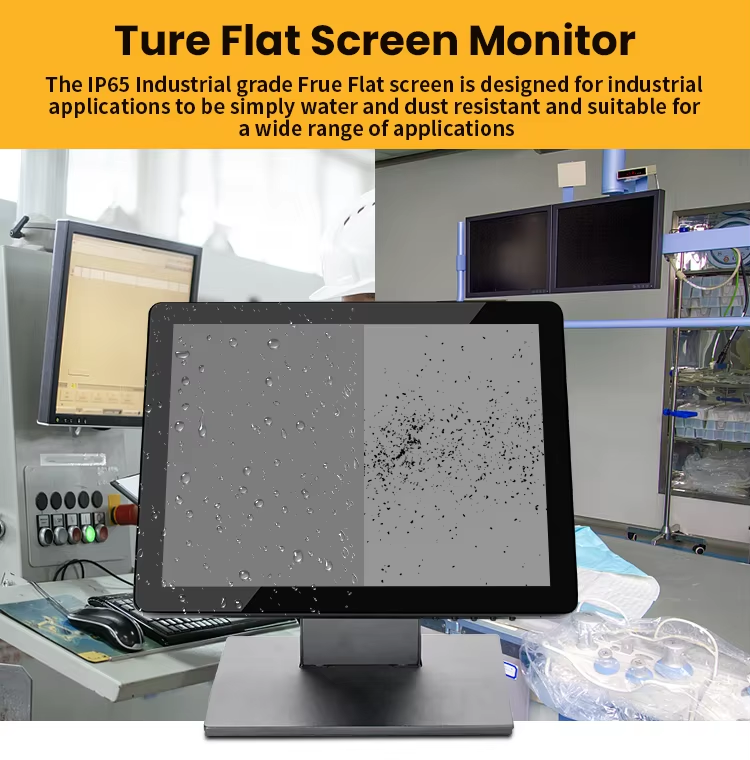 TM-1501B 15.1-inch Capacitive Touch Screen POS LED Monitor