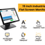 TM-1501B 15.1-inch Capacitive Touch Screen POS LED Monitor