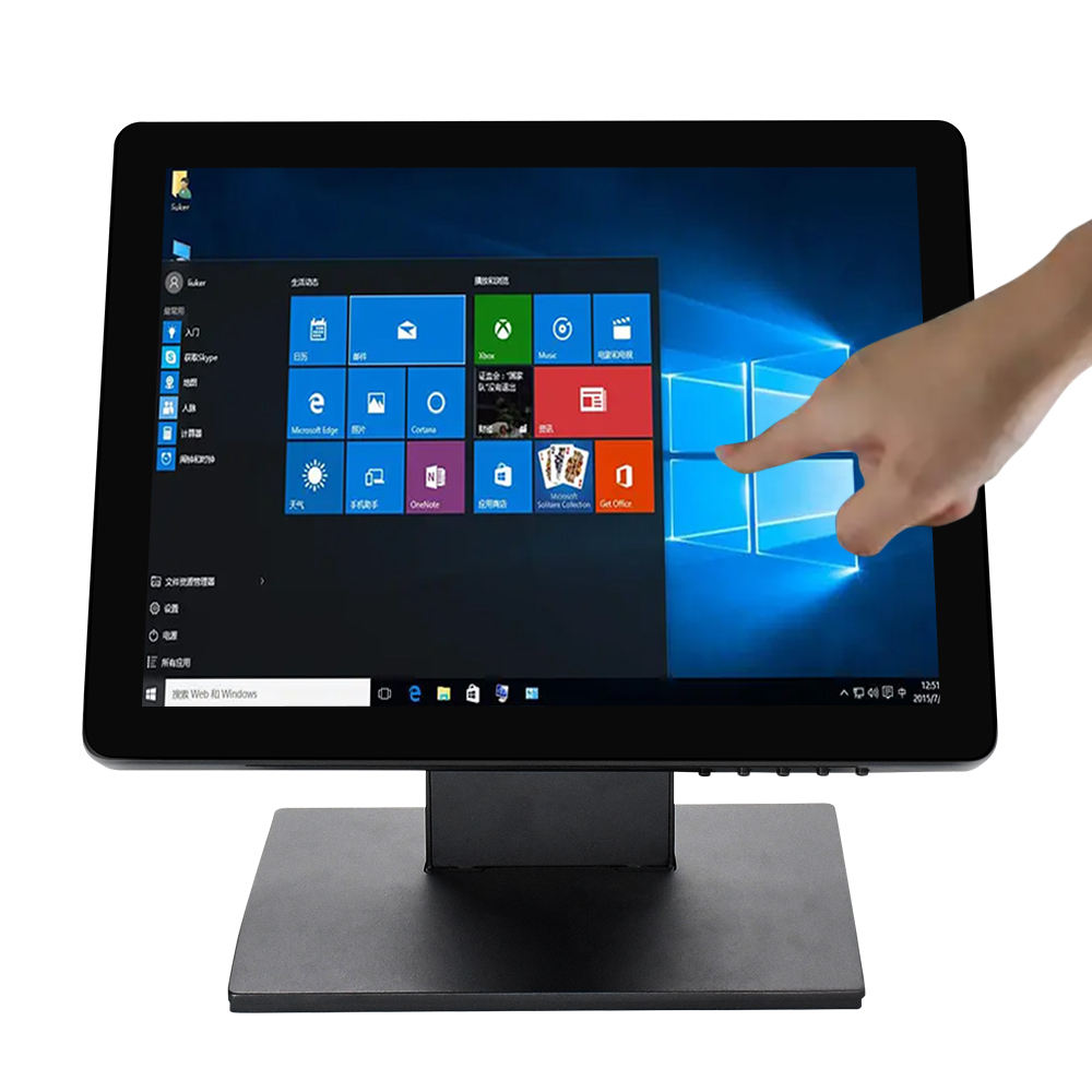 TM-1501B 15.1-inch Capacitive Touch Screen POS LED Monitor