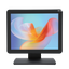 TM-1501B 15.1-inch Capacitive Touch Screen POS LED Monitor