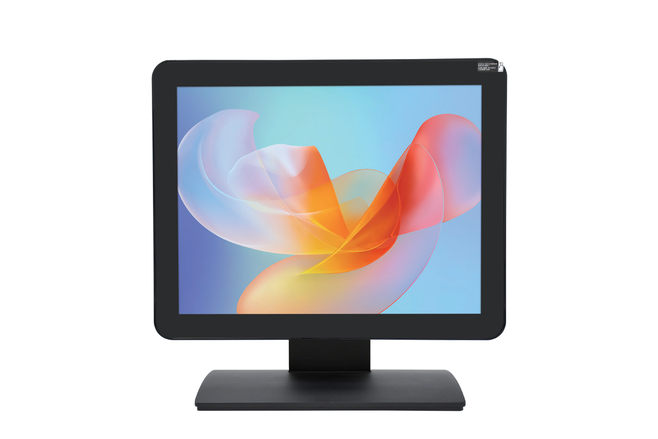 TM-1501B 15.1-inch Capacitive Touch Screen POS LED Monitor