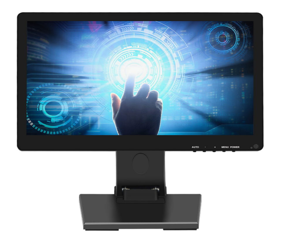 TM-1506A 15.6-inch Capacitive Touch Screen POS LED Monitor